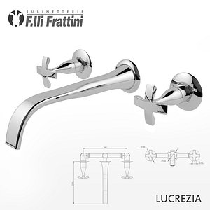 Wall mixer Frattini Lucrezia