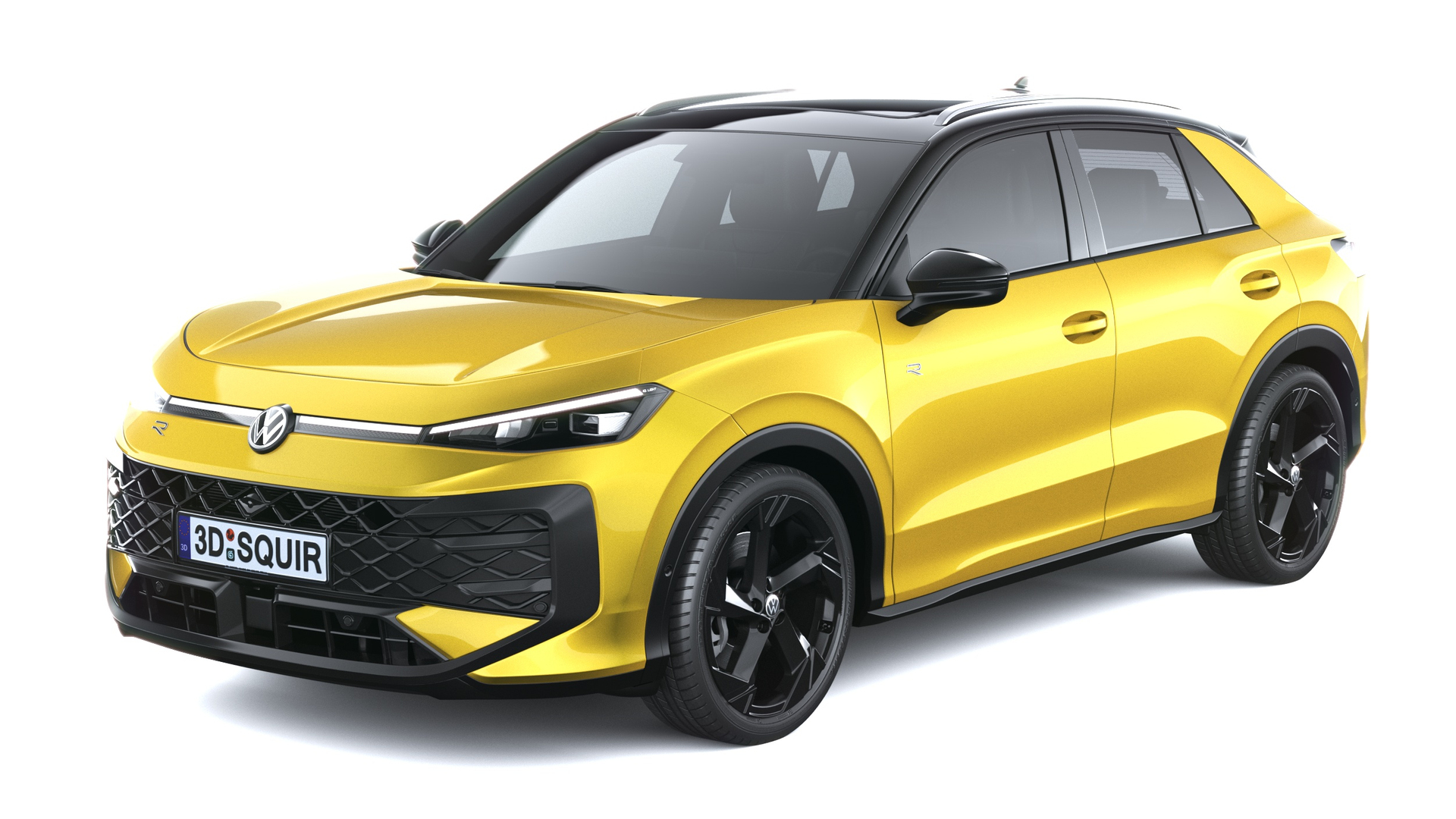 modelo 3d Volkswagen T-Roc R-line 2026 - TurboSquid 2499701