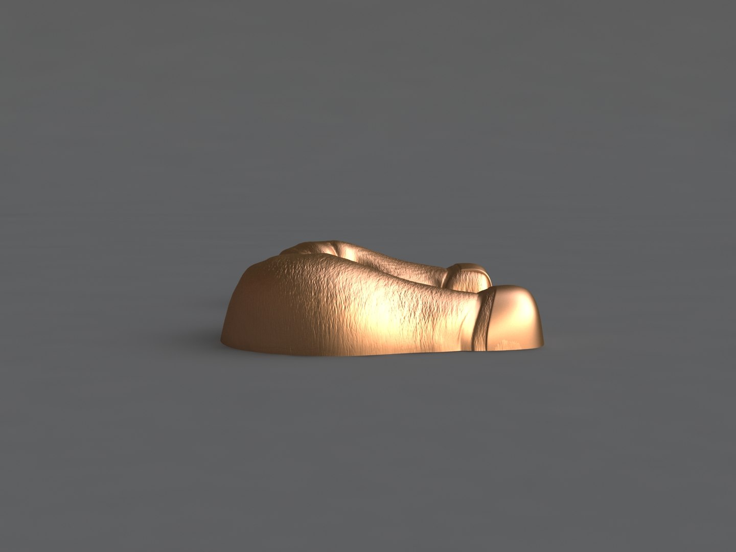 Box Mold Hand Model - TurboSquid 1378298