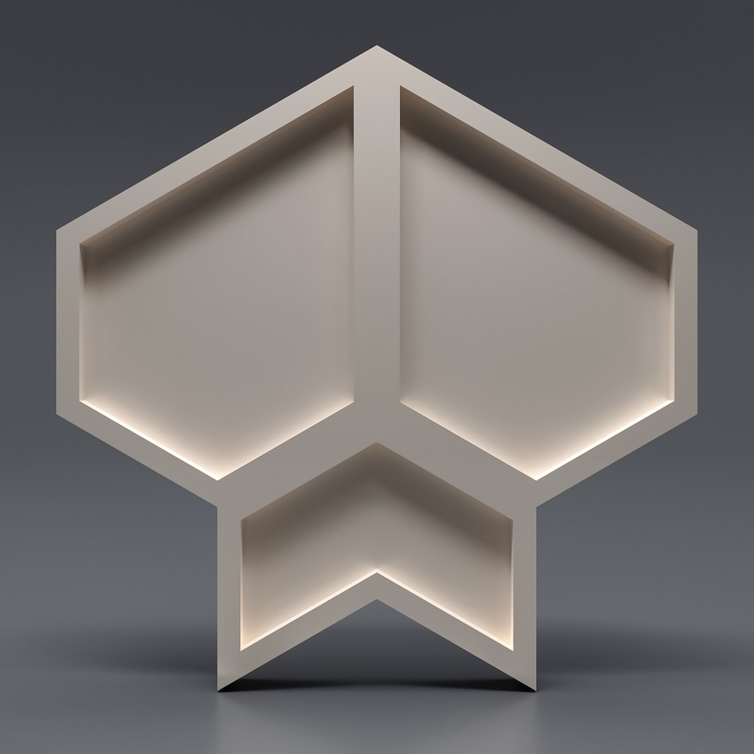 3D Gypsum Panel Model - TurboSquid 1534517