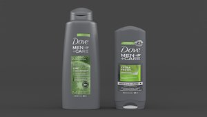 3D model Dove Shampoo and Body Wash