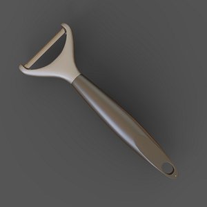 Knife for vegetables Peeler Cuisipro-Y 3D model
