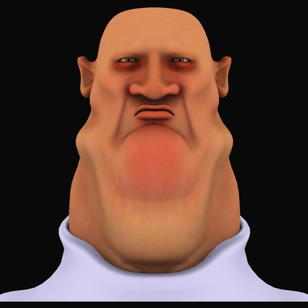 3d captain rig model