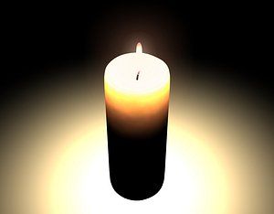 Animated Candle