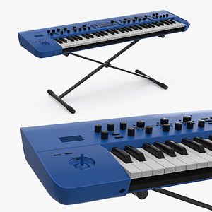 Digital Piano Stand with Synthesizer