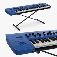 Digital Piano Stand with Synthesizer