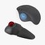 Trackball Mouses Collection 3D model