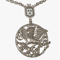 Necklace Medallion
