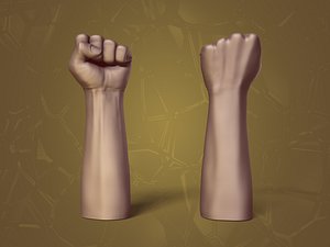 Fist Figurine