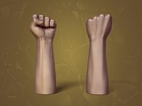 Fist Figurine