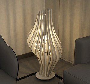 3D Parametric Lamp model
