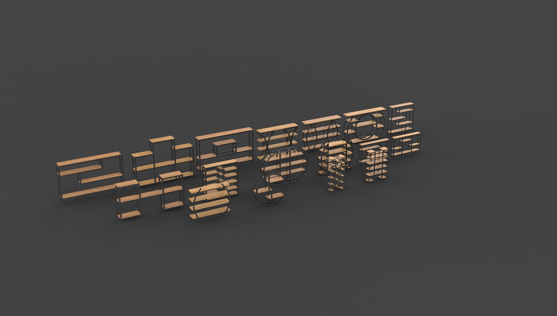 wooden Shelf set 3D model model https://p.turbosquid.com/ts-thumb/ws/6zh1qH/6c/shelfsetanimation.9480/jpg/1786469511/1920x1080/fit_q87/2b7466448bffc45455361bc0e0d91db62635e90c/shelfsetanimation.9480.jpg
