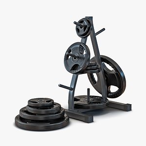 Weight Plate Tree Set
