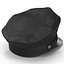 Police Hats 3D Models Collection 2