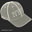Police Hats 3D Models Collection 2