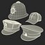 Police Hats 3D Models Collection 2