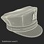 Police Hats 3D Models Collection 2