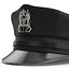 Police Hats 3D Models Collection 2