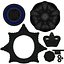 Police Hats 3D Models Collection 2