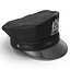 Police Hats 3D Models Collection 2