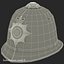 Police Hats 3D Models Collection 2