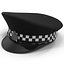 Police Hats 3D Models Collection 2
