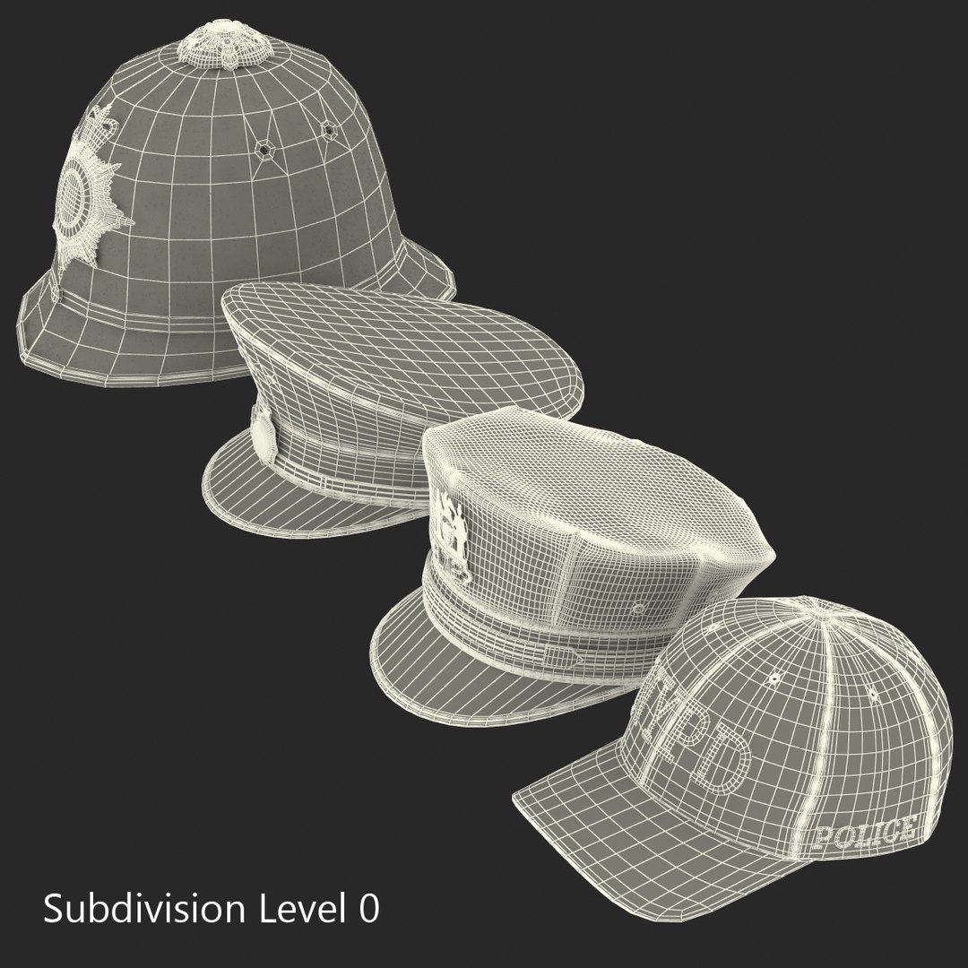 3d police hats 2 https://p.turbosquid.com/ts-thumb/ws/8C0yuh/Q7RZmYPX/policehatscollection3dmodels46/jpg/1462092608/1920x1080/fit_q87/ff96f1fb1b8fd20a5d3a1d09bb329f54b21fc310/policehatscollection3dmodels46.jpg