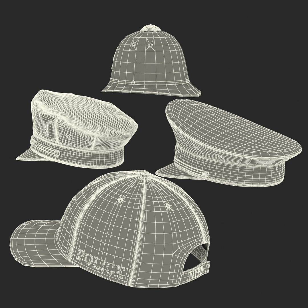 3d police hats 2 https://p.turbosquid.com/ts-thumb/ws/8C0yuh/RCmd9GJZ/policehatscollection3dmodels63/jpg/1462092609/1920x1080/fit_q87/de882035f65d63c837c403be44c37ff6281014ff/policehatscollection3dmodels63.jpg