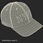 Police Hats 3D Models Collection 2
