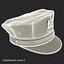 Police Hats 3D Models Collection 2