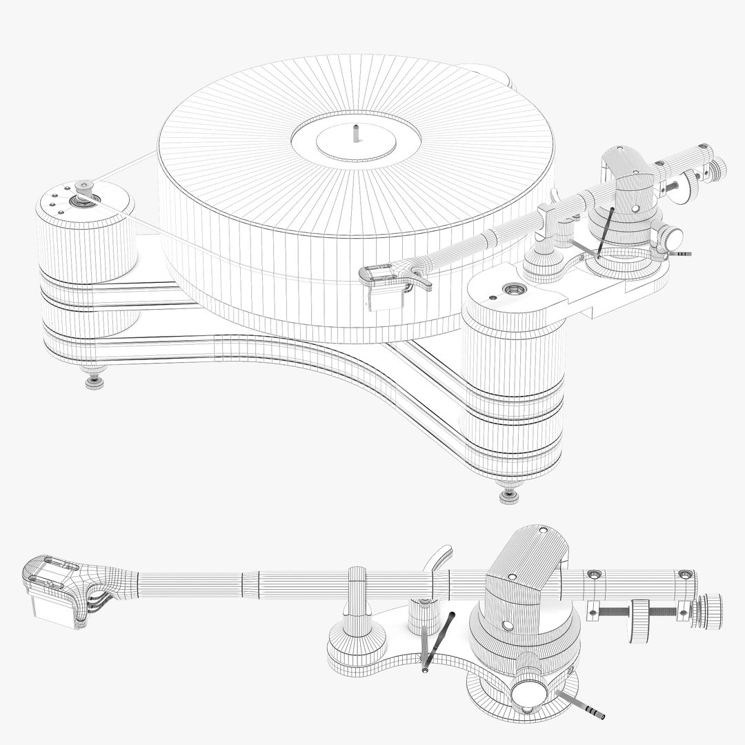 Clearaudio Innovation Model - TurboSquid 1788299
