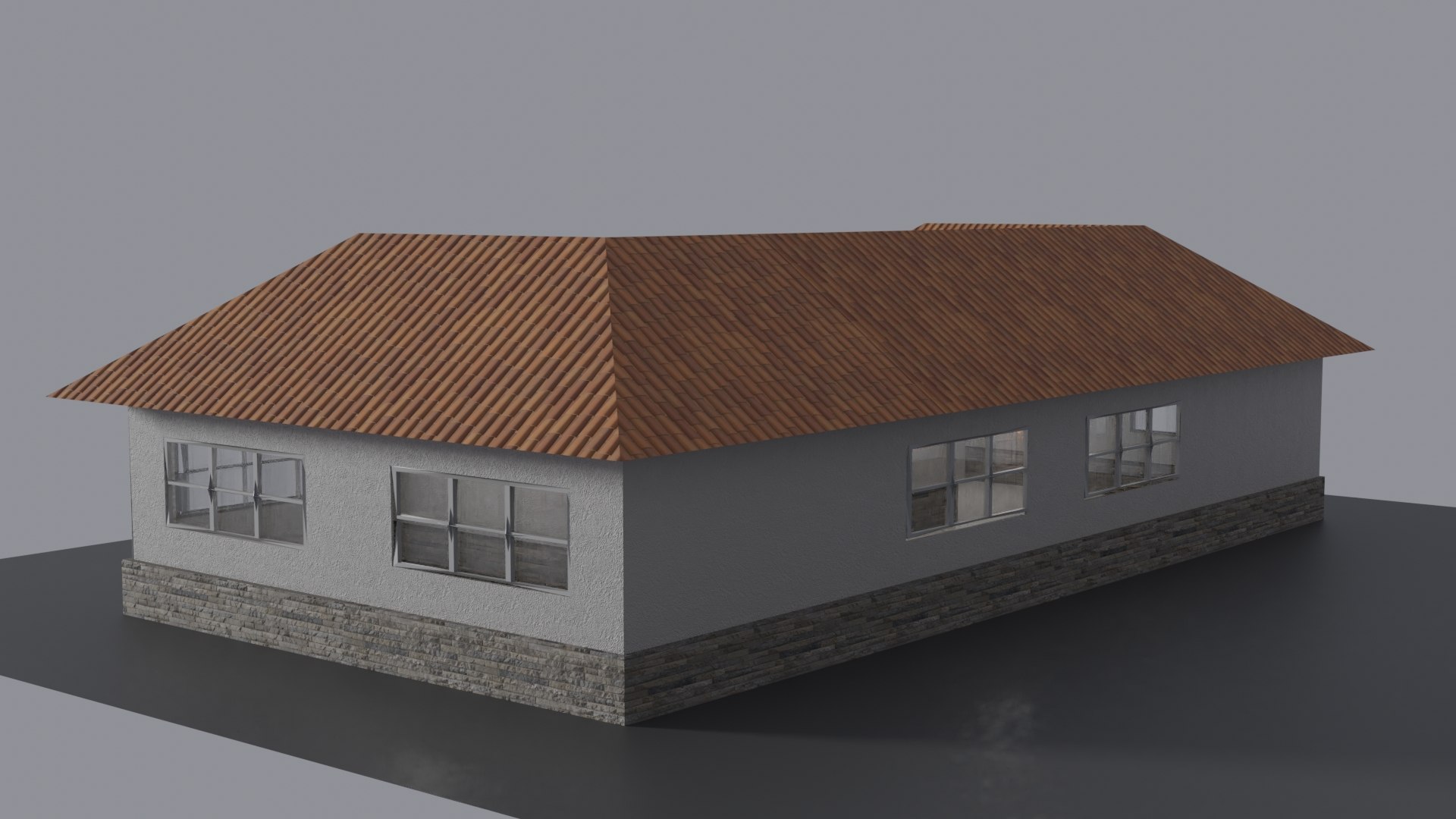Low-Poly House model - TurboSquid 1722059
