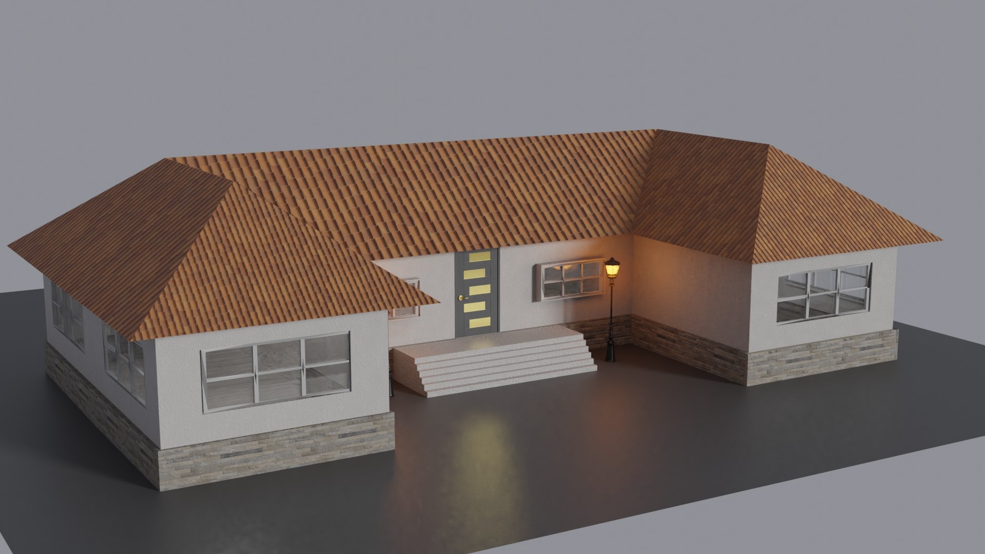 Low-Poly House model - TurboSquid 1722059