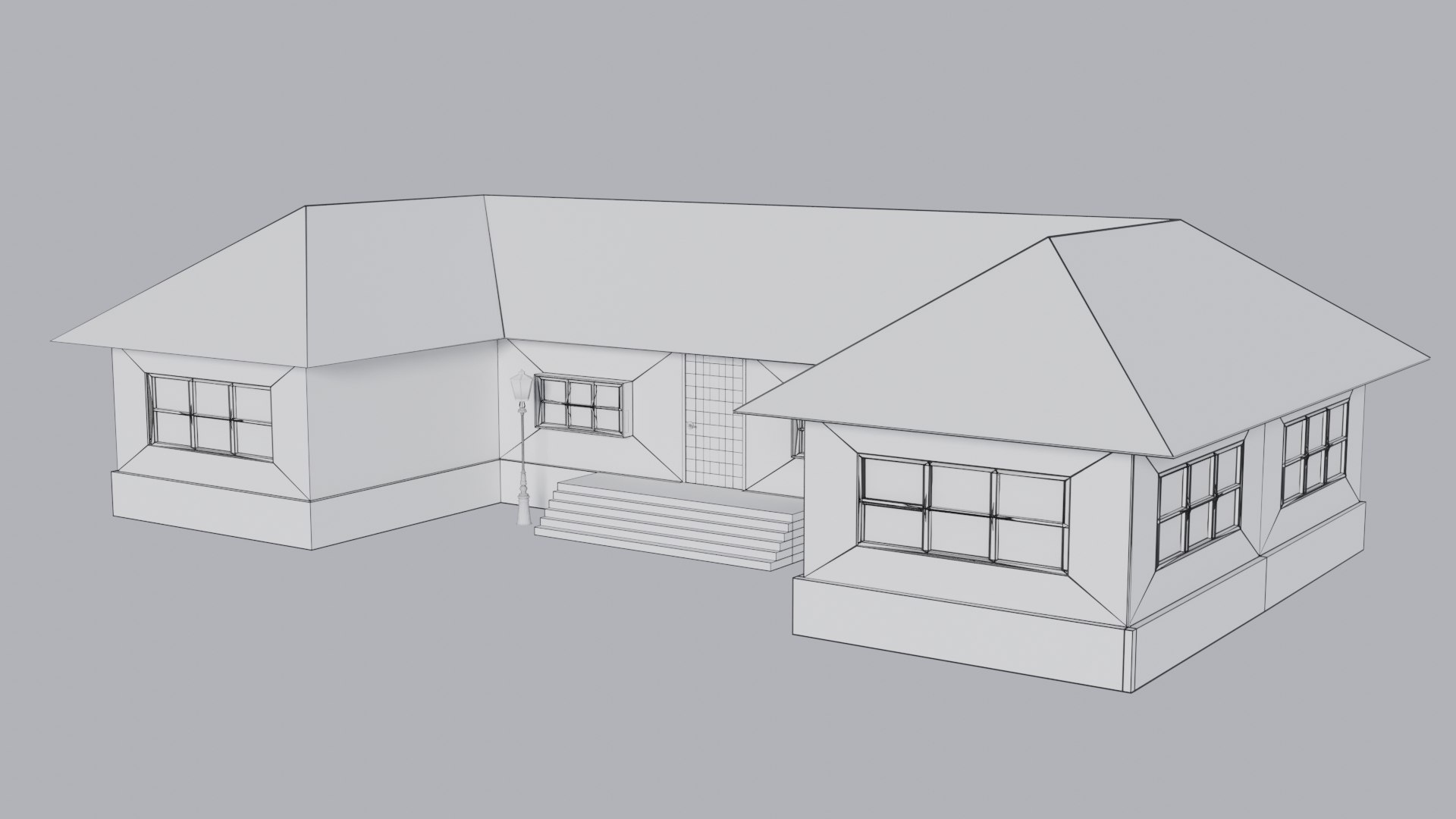 Low-Poly House model - TurboSquid 1722059