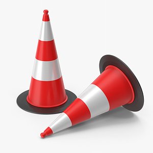 Traffic Cones 3D