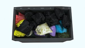 3D model Garbage Container 1