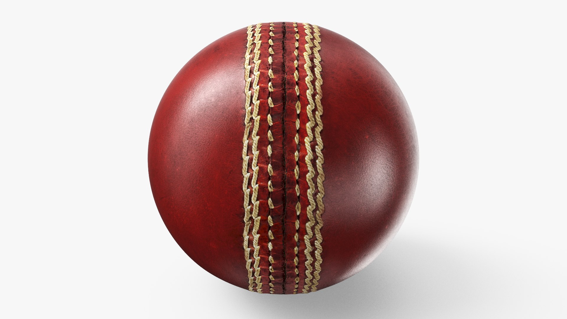 3D Generic Cricket Ball - TurboSquid 1470813