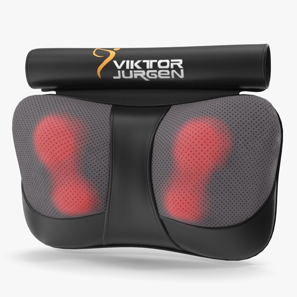 Modello 3D Viktor Jurgen Massage Pillow Open - TurboSquid 2097548