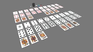 Poker Pack And Dices