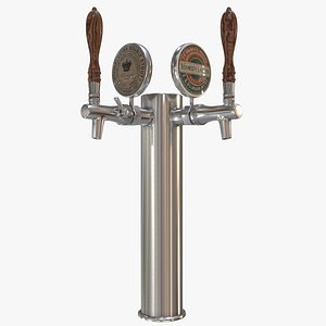 Beer tower 03 3D model