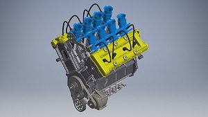 V8 Engine