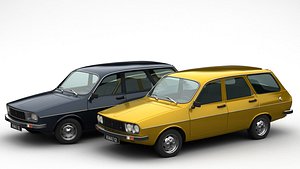 Renault 12 TSW Pack 3D