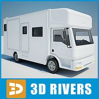 Horse trailer 01 by 3DRivers