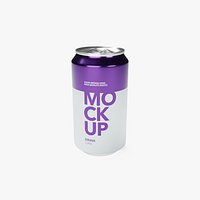 Soda Can 355ml - Grape