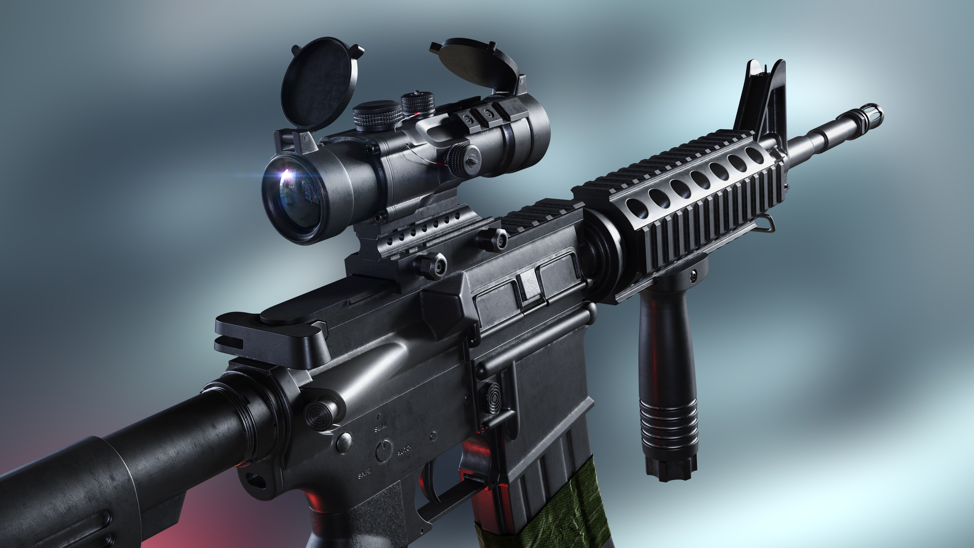modèle 3D de ARME 3D TurboSquid 1713908