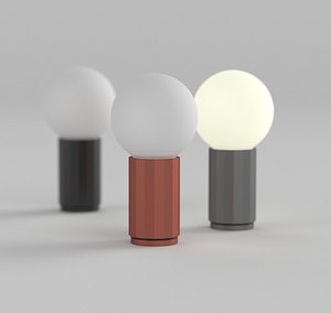 3D model modern table lamp