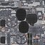 Офисное кресло для фитнеса серое