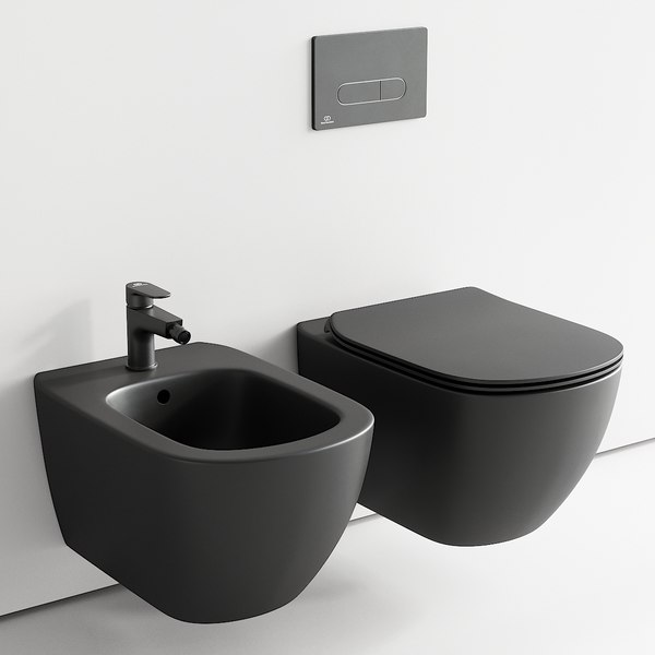 3D Ideal Standard Tesi Wall-Hang WC art. T3546V3 art. T3552V3 ...