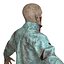 3d zombie rigged modeled model