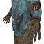 3d zombie rigged modeled model